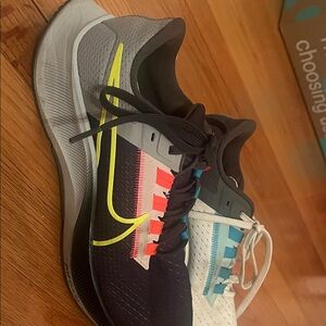 Nike Multicolor Athletic Shoes